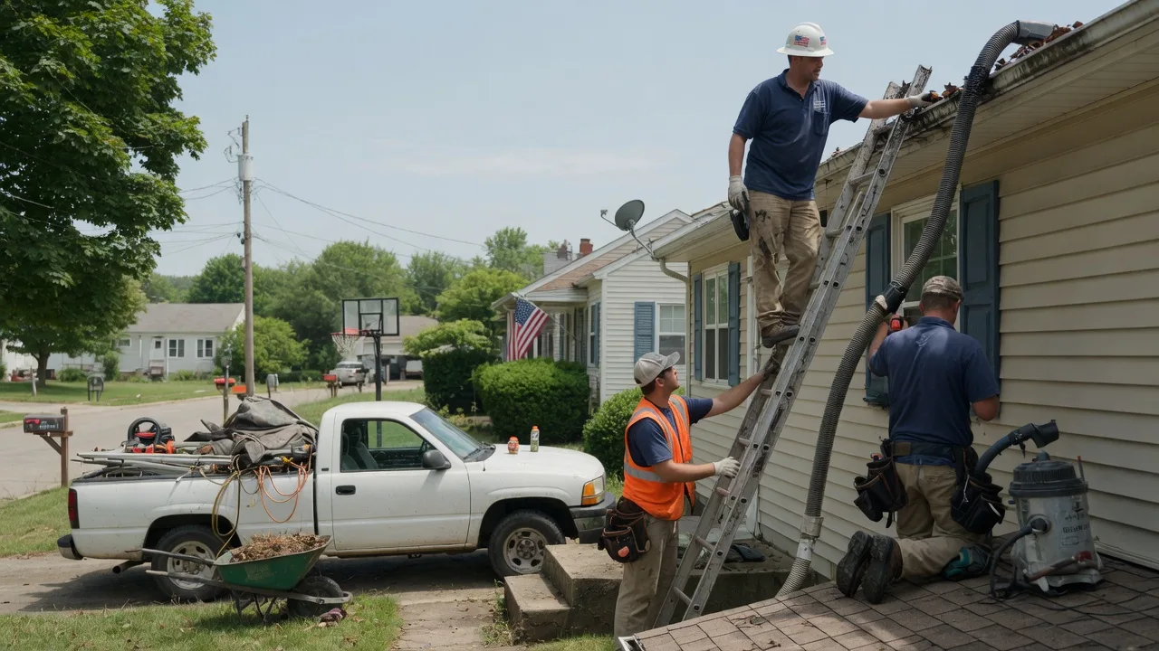 Gutter Installation in Cambridge, MD near me